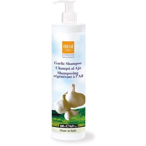 alter ego garlic shampoo plus vitamin a 500 ml 16 9 fl oz