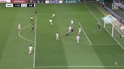 Jリーグ J1 第6節 ガンバ大阪 Vs 京都サンガfc 試合経過 スポーツナビ