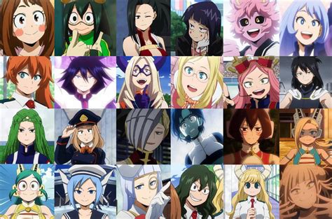 Who Is The Hottest Girl In My Hero Academia By Animeboobi On Deviantart