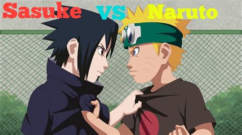 Naruto Shippuden Ultimate Ninja Storm 4 Kid Naruto Vs Kid Sasuke Youtube