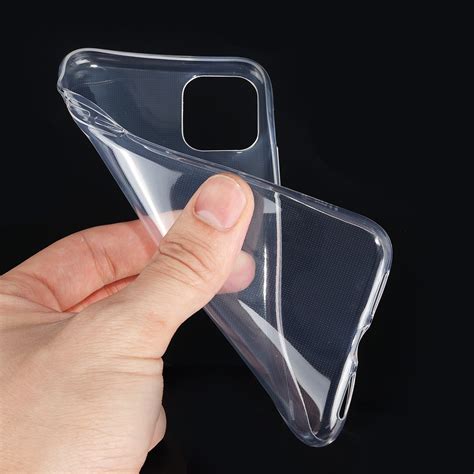 Bakeey Shockproof Ultra Thin Transparent Clear Soft Tpu Protective Case