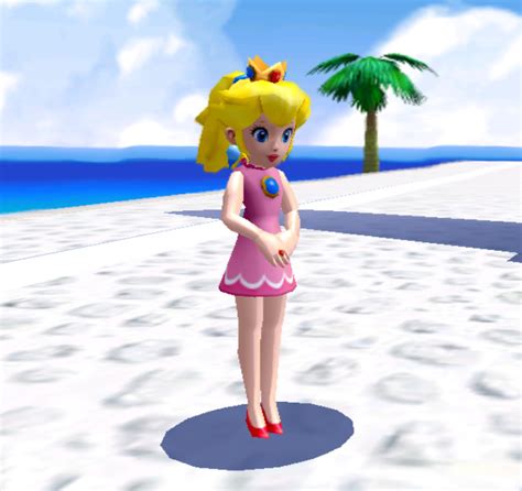 Princess Peach Tennis Outfit Super Mario Sunshine Mods