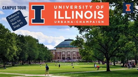 Uiuc Campus Tour Video University Of Illinois Urbana Champaign Best Top