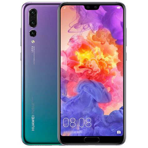 Huawei P20 Pro 61 Inch 6gb 64gb Smartphone Aurora Color
