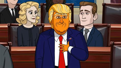 Our Cartoon President 2018 S03 E01 Impeachment 1080p Amzn Webrip X265 10bit Eac3 2 0 Hx D