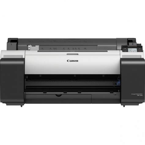 Achieve astounding prints with this advanced inkjet lfp. CANON IPF TM-200