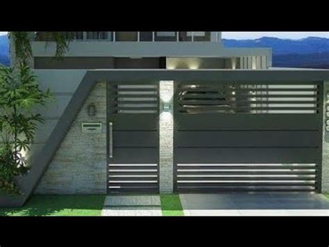 Modern & asian / zen gates ~ modern and asian style homes can offer more of a style challenge this book has over 300 color photos to give you lots of ideas about fences and gates and finding the style a portfolio of fence & gate ideas this book is an excellent source of ideas and offers over a. 100 Modern gates design ideas 2021 (Decor Puzzle) - YouTube