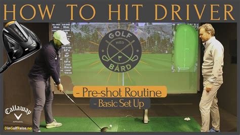 How To Hit Driver Beginners Guide Youtube