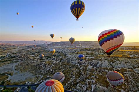 Balloons Over Cappadocia 11 By Citizenfresh On Deviantart