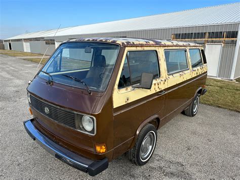 1981 Volkswagen Vanagoncampmobile Country Classic Cars