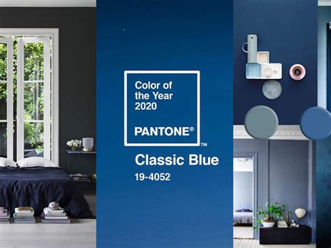 The new year has begun and i know we are all hoping for things to start looking up! Blue interior trend | Paint and home decor in Classic blue ...