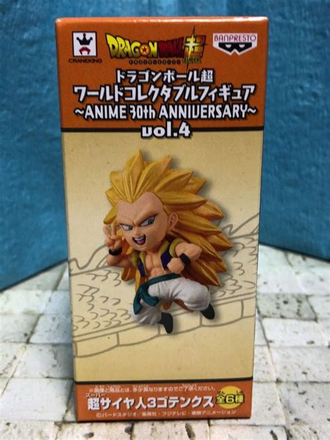 Maybe you would like to learn more about one of these? New Dragon Ball Super WCF Vol.4 30th Anniv World Collectable Gotenks Figure