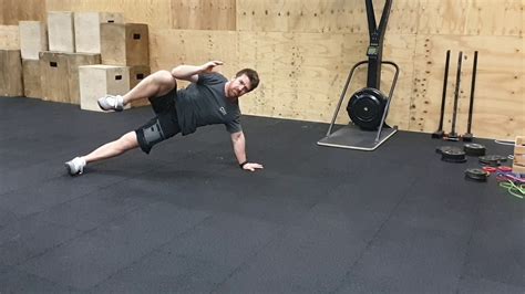 Star Side Plank Knee To Elbow Youtube