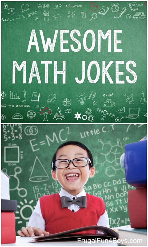The Best Funny Math Jokes For Kids Frugal Fun For Boys And Girls