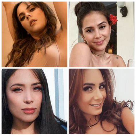 Desnudos De Famosas Colombianas Que M S Han Dado De Qu Hablar