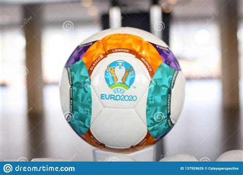 Adidas has revealed the official match ball for uefa euro 2020. The 2020 UEFA European Football Championship 2020 Logo And ...