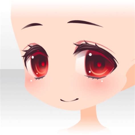 How to draw anime eyes smile. Flower Blooming Feelings | Cute eyes drawing, Chibi eyes, Anime faces expressions