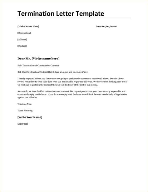 Formswift.com has been visited by 100k+ users in the past month contract termination letter template timeline letters how ...