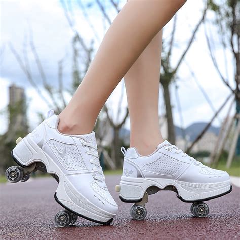 Guarantee Pay Secure More Choice More Savings Womens Retractable Roller Skates Outdoor Girls