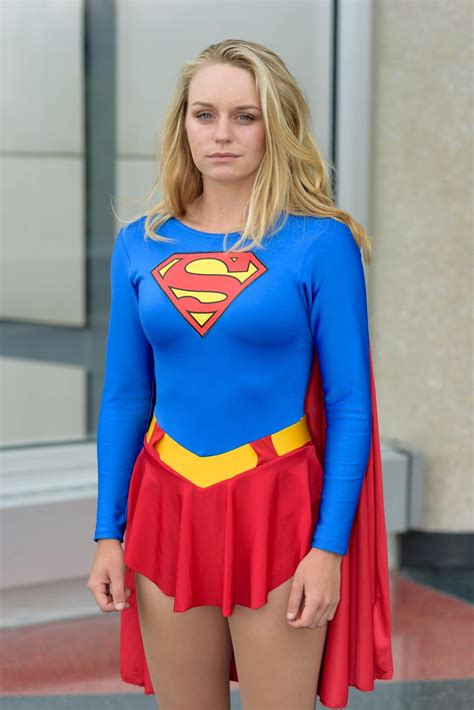 Supergirl Cosplay Supergirl Cosplay Girl Superhero Supergirl