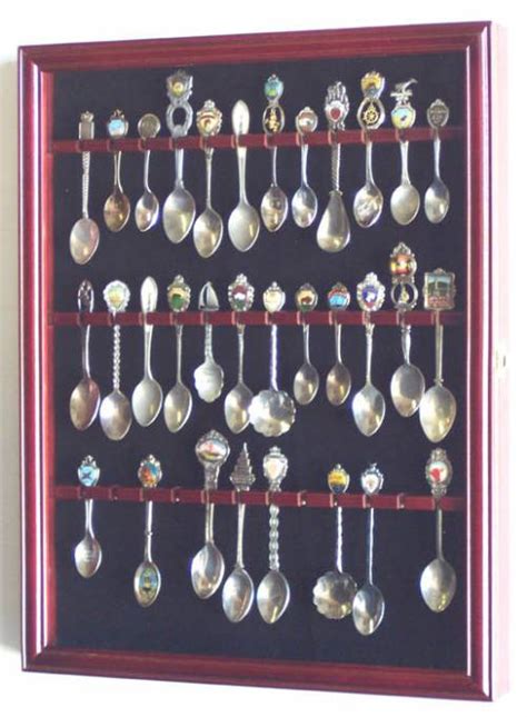 Spoon Cases 36 Spoon Display Case Spoon Display Cases And Racks