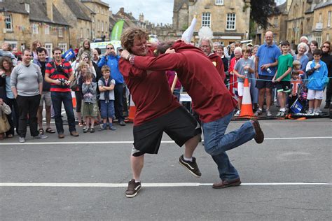 Traditional Cotswold ‘shin Kicking Competition Saved By Council