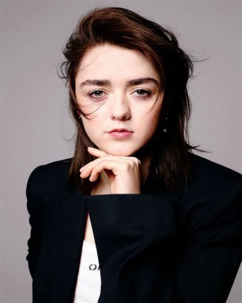 Maisie Williams Maisie Williams Hollywood Actor Young Celebrities