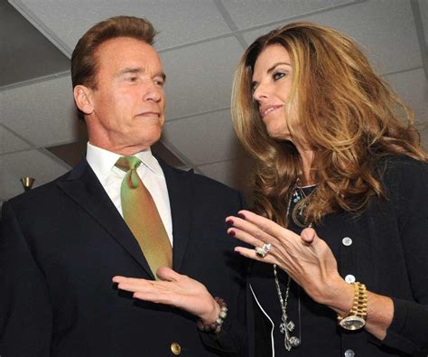 Arnold Schwarzenegger And Maria Shriver Newsday