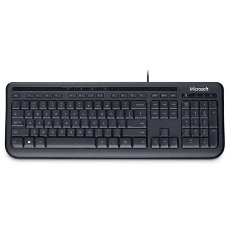 Microsoft Wired Keyboard 600 Teclado Multimedia Pccomponentespt