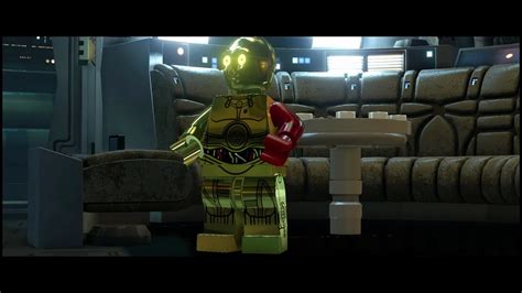 Lego Star Wars The Force Awakens The Phantom Limb Trailer Youtube