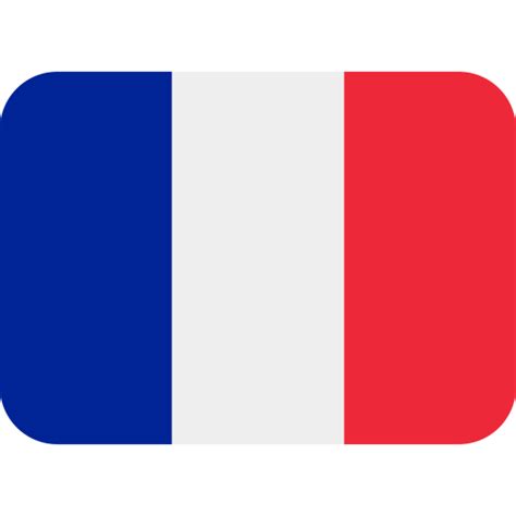 France Flag Icon Twemoji Flags Iconpack Twitter