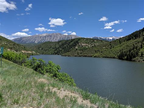 Paonia Reservoir Rcolorado