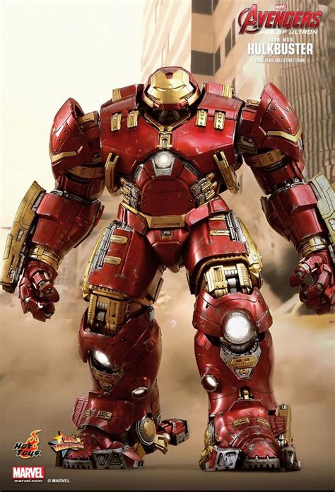 The Hot Toys Hulkbuster Is Here To Bust Hulks Your Wallet
