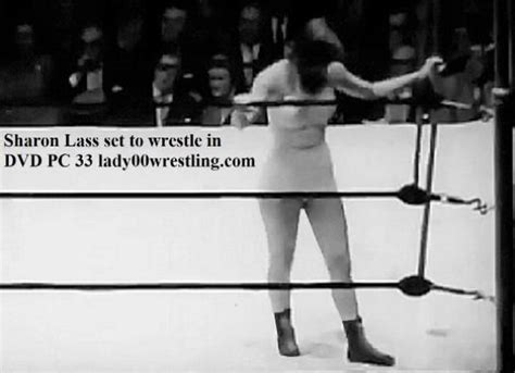 Sharon Lass 18 Wrestling In Pro Ring In Thr 1950s Wrestling Womens