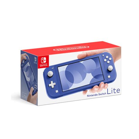 Nintendo Switch Lite Plavi