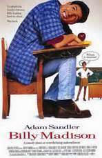 Poster, locandina italiana e locandine internazionali del film billy madison (1995) un film di tamra davis con bradley whitford, adam sandler, darren mcgavin. "BI" Products for Movie-Posters