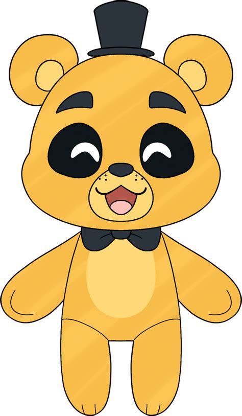 Golden Freddy Chibi Plush 9in Youtooz Collectibles