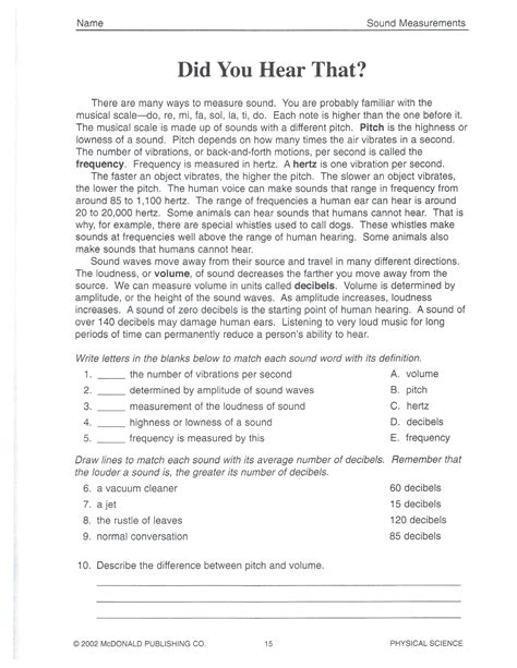 Printable science worksheets for teachers and parents. Physical Science: March 2013 | Mrs. Garchow's Classroom- 8th Grade Physical Science & Math ...