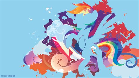 Rainbow Dash Silhouette Wall By Spacekitty On Deviantart