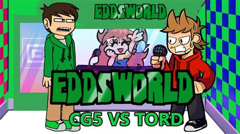 Eddsworld Vs Cg5 Friday Night Funkin Mod Youtube