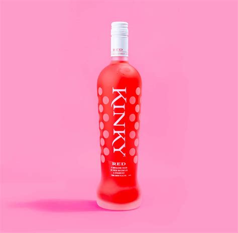 Kinky Red Liqueur Prestige Beverage Group