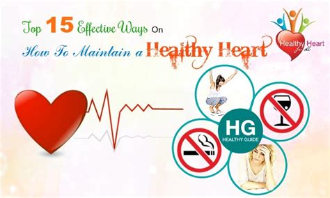 15 Tips How To Maintain A Healthy Heart And Prevent Heart Disease Fast