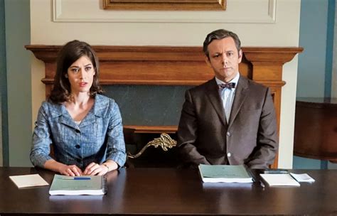 Masters Of Sex Lizzy Caplan And Michael Sheen Spill On Season 3