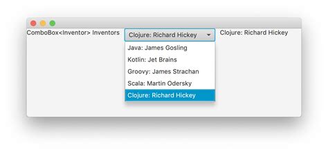 How To Use Javafx Choicebox And Combobox Controls The Coding Interface