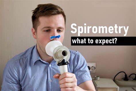 Spirometry Lung Function Test What To Expect