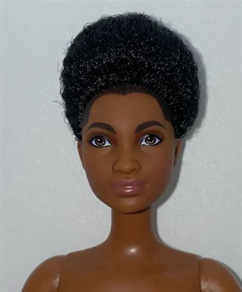 BARBIE IDA B Wells Articulated Collector Curvy Nude AA Doll NEW Inspiring Women PicClick