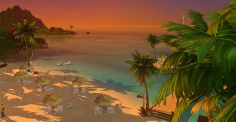 Sims 4 Sulani Background