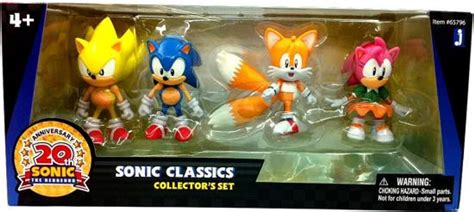 Sonic The Hedgehog 20th Anniversary Sonic Classics Exclusive 35 Action