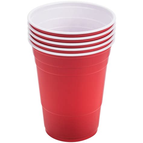 Solo Red Plastic Cups 16 Oz Bulk 1000case