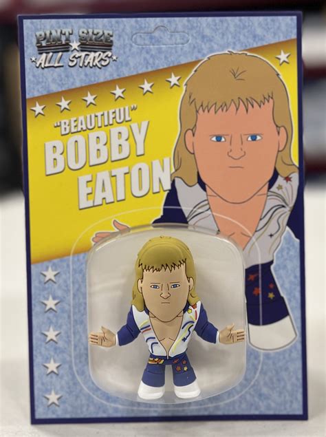 Bobby Eaton Pint Size All Star Pro Wrestling Loot